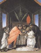 Sandro Botticelli, The Last Communion of St Jerome
